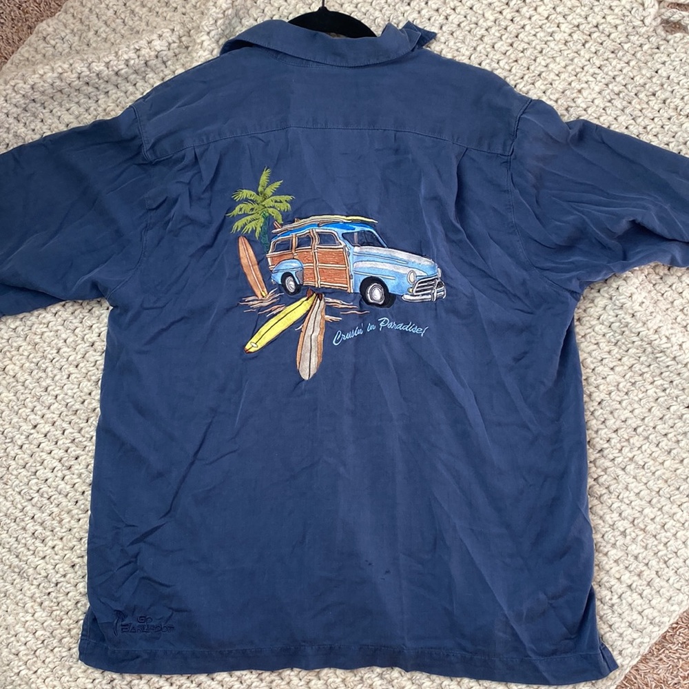 Go Barefoot - Casula Button Down Tee - image 7